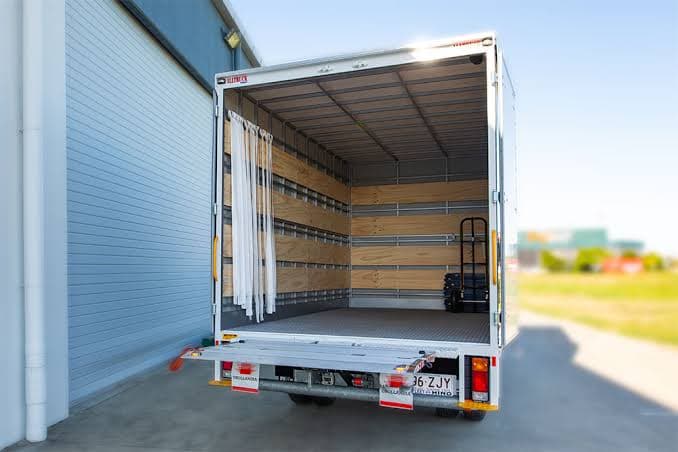 JWS Removals removalist work in Dickson