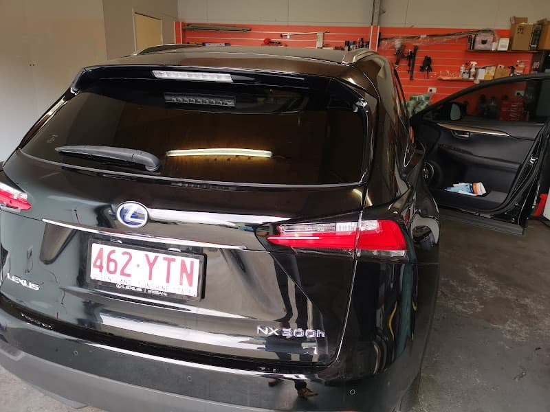 JWS Window Tinting window tinting work in Alexandra Hills