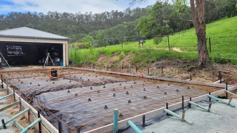 K & Co Contracting concreting work in North Lakes