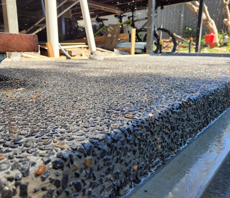 K & Co Contracting concreting work in North Lakes