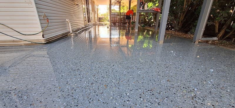K & Co Contracting concreting work in North Lakes