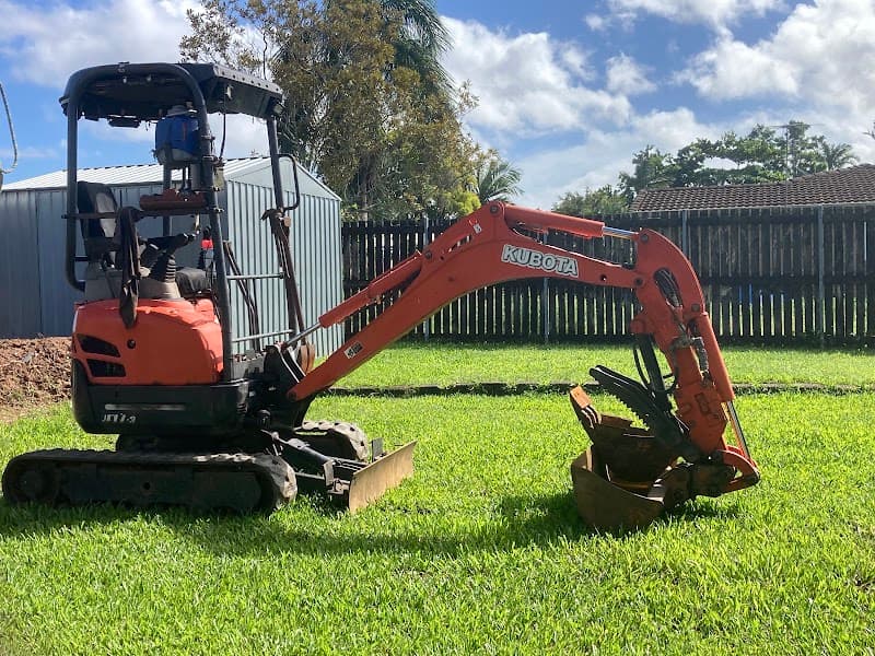 K & S Mini Excavating demolition work in White Rock