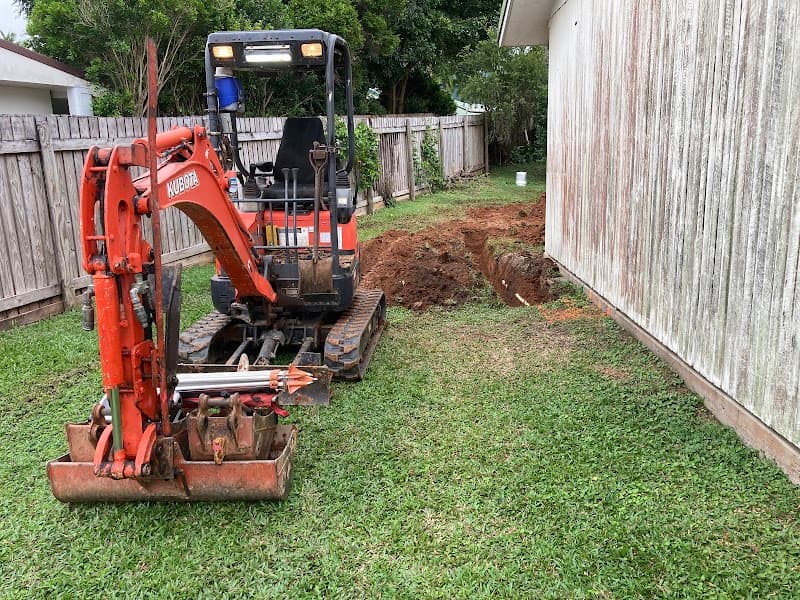 K & S Mini Excavating demolition work in White Rock