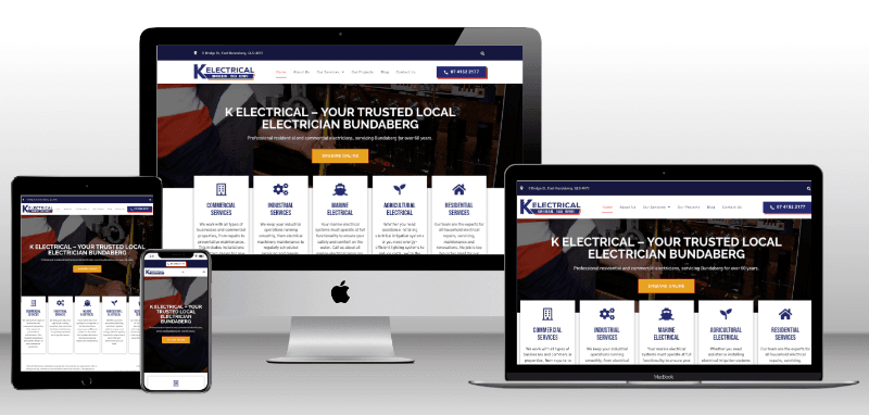 K. Electrical Pty Ltd electrician work in Bundaberg East