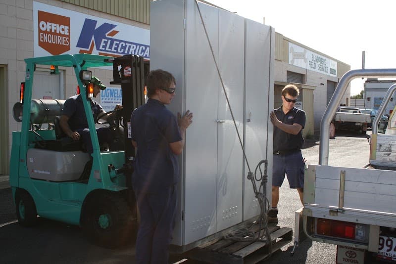 K. Electrical Pty Ltd electrician work in Bundaberg East