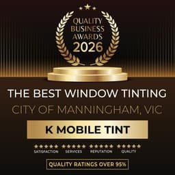 K Mobile Tint – Window Tinting Melbourne