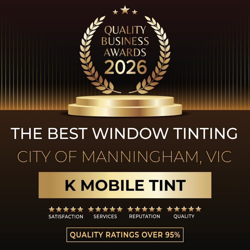 K Mobile Tint – Window Tinting Melbourne window tinting work in Doncaster