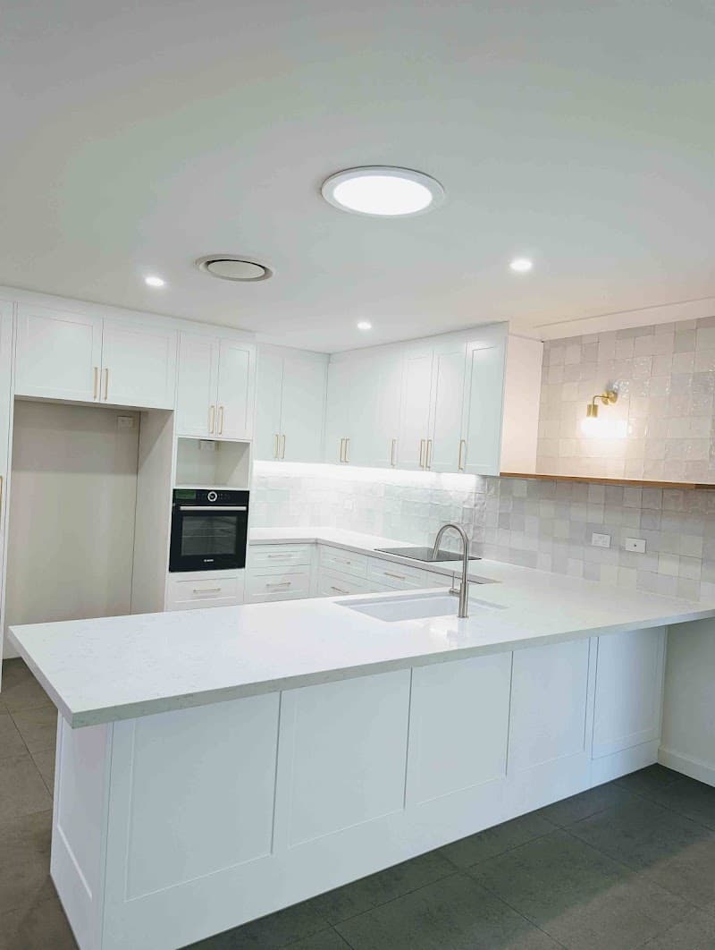 K2 Projects - Remedial kitchen renovation work in Parramatta