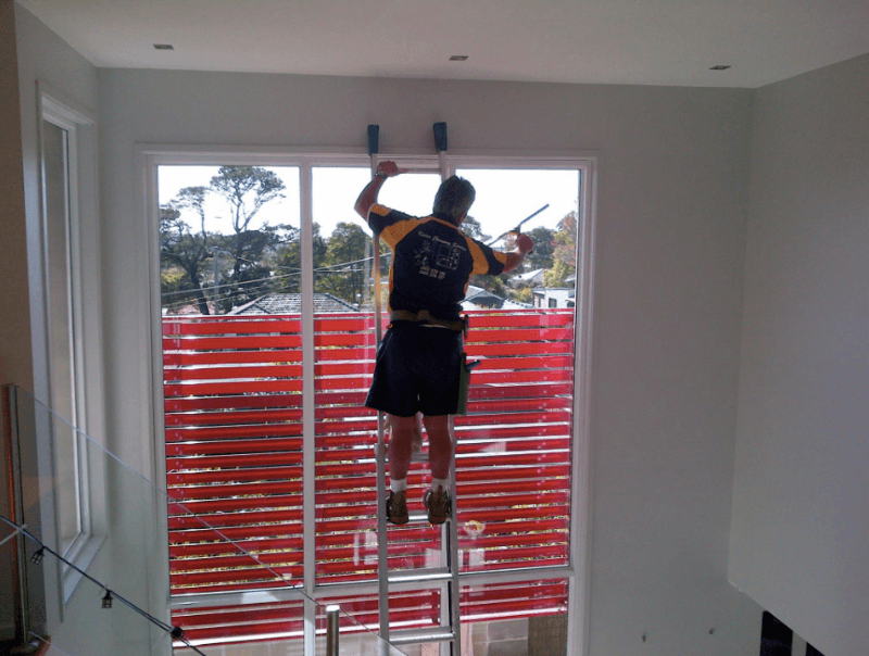 Kains Cleaning Service gutter cleaning work in Loftus