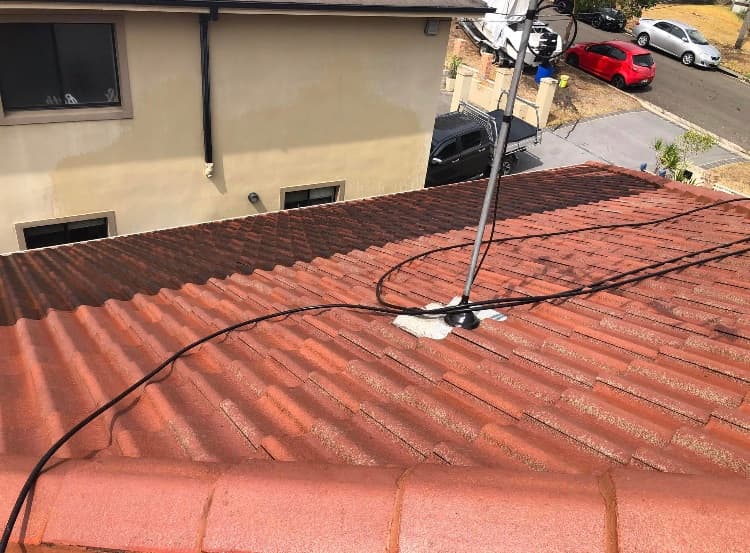Kains Cleaning Service gutter cleaning work in Loftus