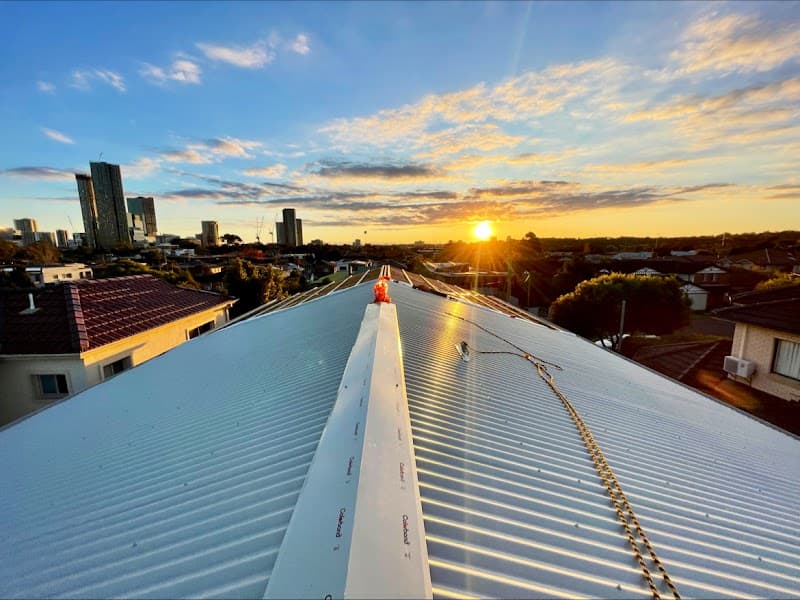 Kangaroof roofing work in Parramatta
