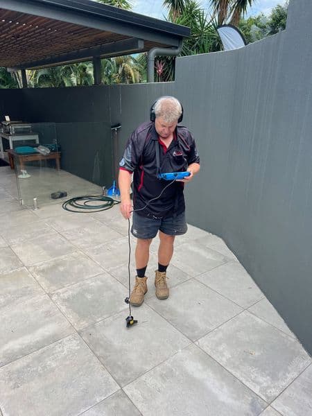 Kara Leak Detection plumber work in Brinsmead