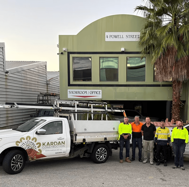 Kardan Glassworks (WA) Pty Ltd glass & glazier work in Osborne Park