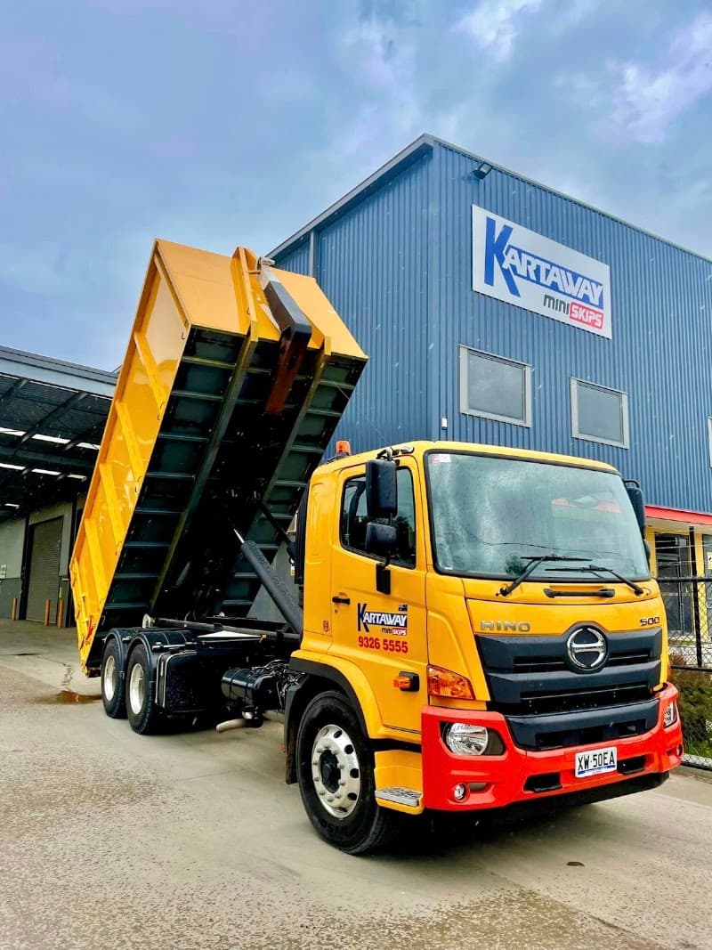 Kartaway: Skip Bin Hire Adelaide rubbish removal work in Torrensville