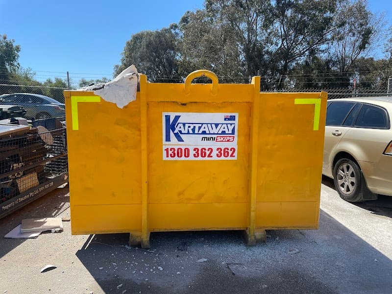 Kartaway: Skip Bin Hire Gold Coast rubbish removal work in Carrara