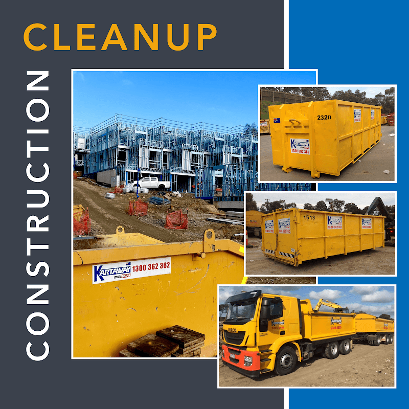 Kartaway: Skip Bin Hire Gold Coast rubbish removal work in Carrara