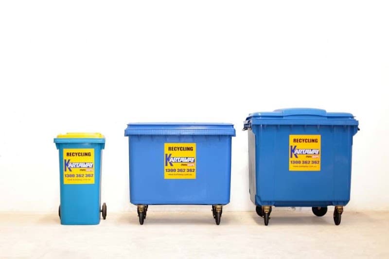 Kartaway Skip Bin Hire Melbourne rubbish removal work in Brunswick East
