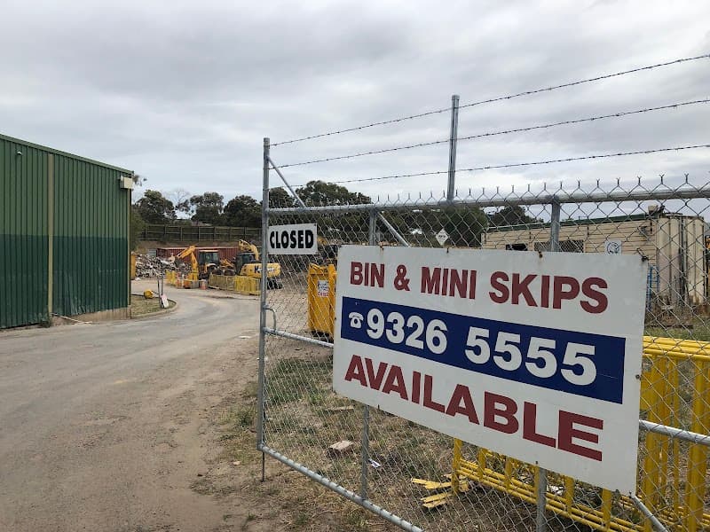 Kartaway Skip Bin Hire Melbourne rubbish removal work in Brunswick East