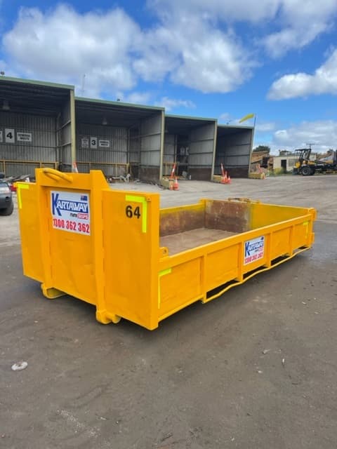 Kartaway Skip Bin Hire Sunshine Coast rubbish removal work in Kunda Park