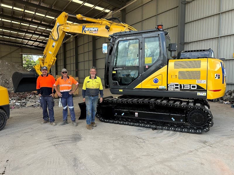 Kartaway Skip Bin Hire Sunshine Coast rubbish removal work in Kunda Park