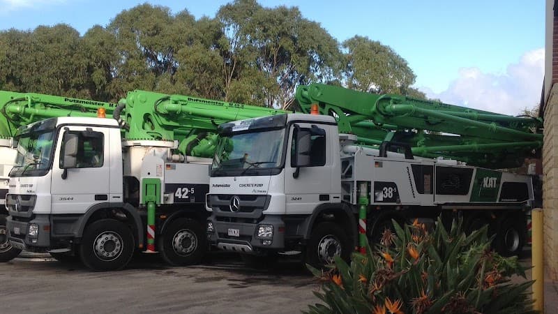 KAT Concrete Pumping Queenland concreting work in Drayton