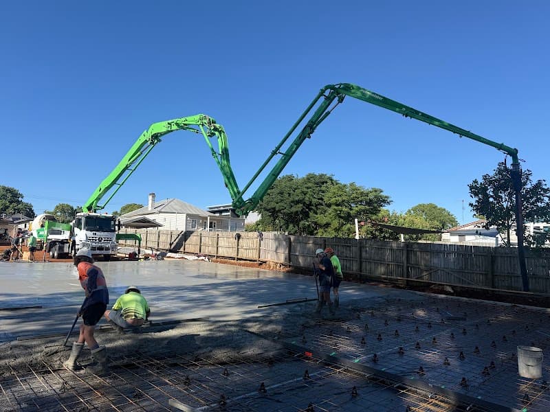KAT Concrete Pumping Queenland concreting work in Drayton