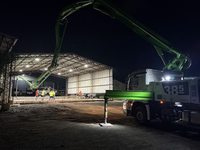 KAT Concrete Pumping Queenland concreting work in Drayton