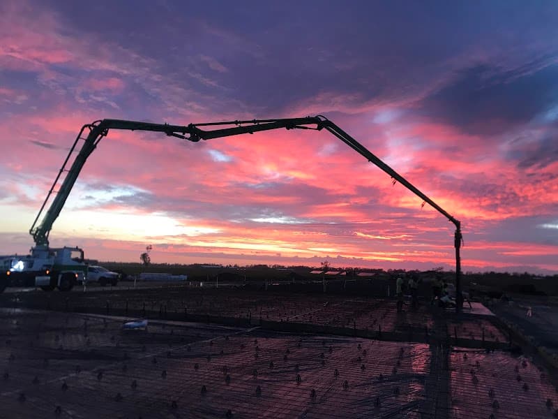 KAT Concrete Pumping Queenland concreting work in Drayton