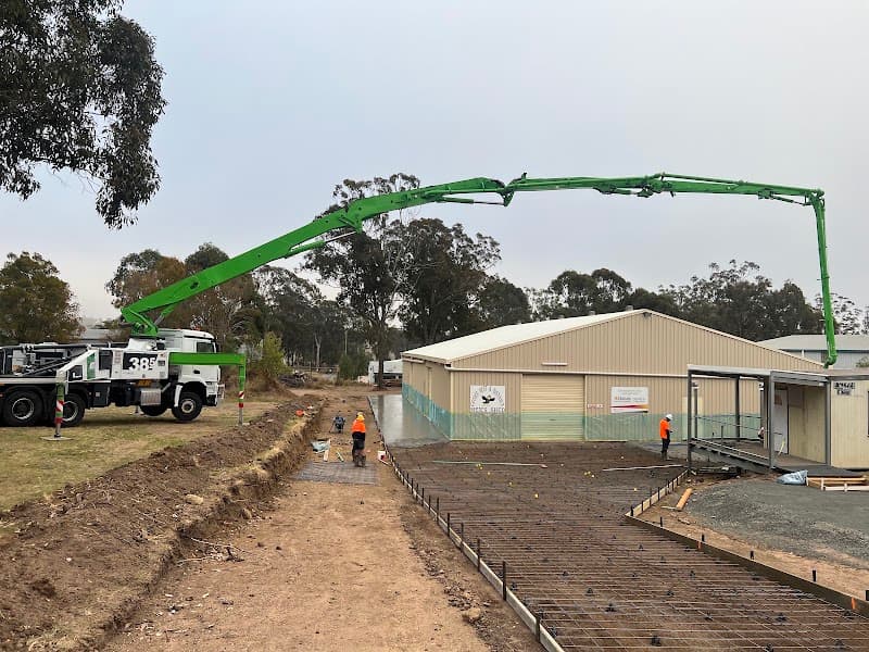 KAT Concrete Pumping Queenland concreting work in Drayton