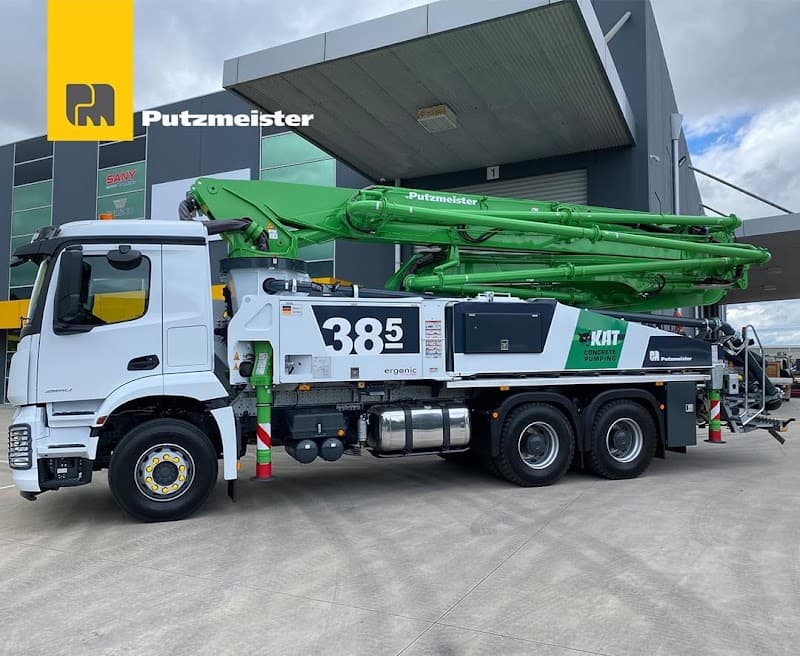 KAT Concrete Pumping Queenland concreting work in Drayton