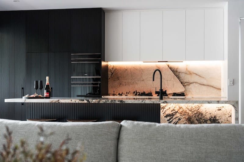 Kate Anderson Design kitchen renovation work in Maroochydore