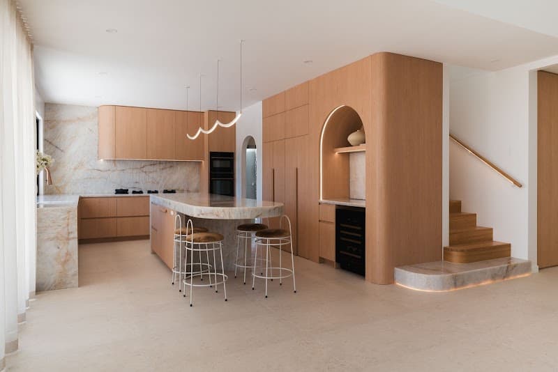 Kate Anderson Design kitchen renovation work in Maroochydore
