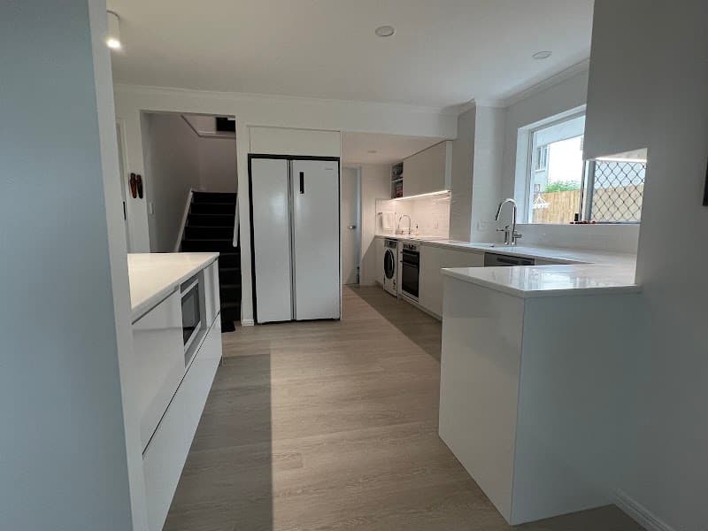 Kate Anderson Design kitchen renovation work in Maroochydore