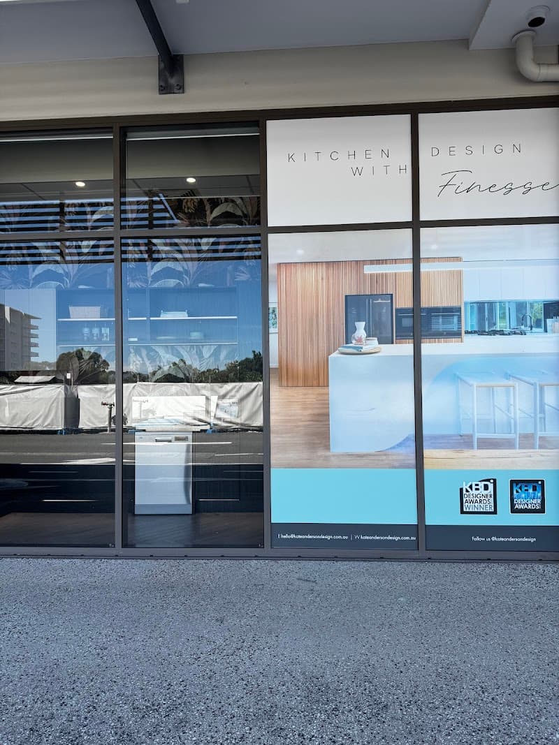 Kate Anderson Design kitchen renovation work in Maroochydore