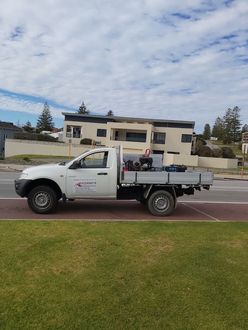 Kathe Cleaning Services pressure washing work in Wellard