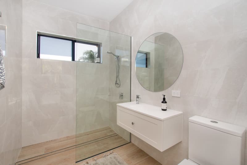 Kaydon & Co Constructions bathroom renovation work in Alligator Creek
