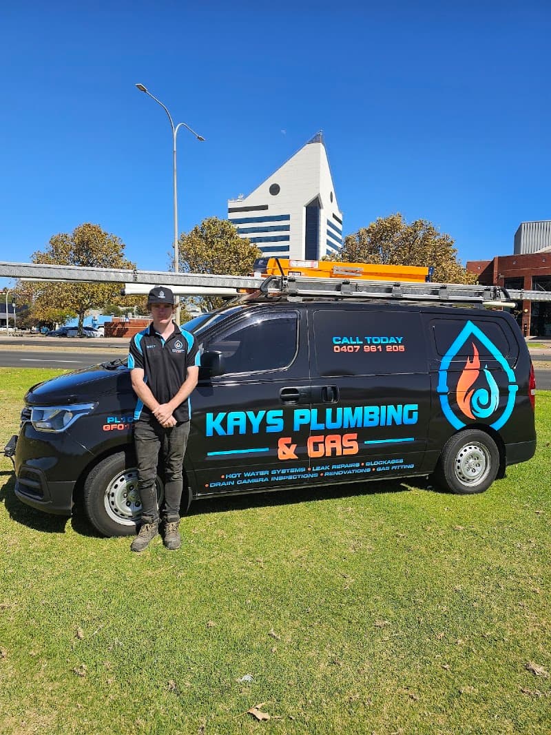 Kays Plumbing & Gas plumber work in Glen Iris