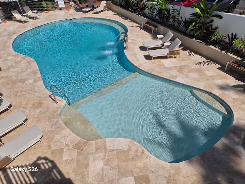 KB POOLS pool builder work in Goondi Bend
