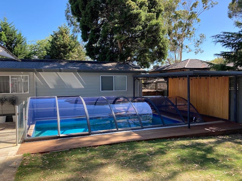 KBL Pool Enclosures Pty Ltd pool builder work in Caringbah