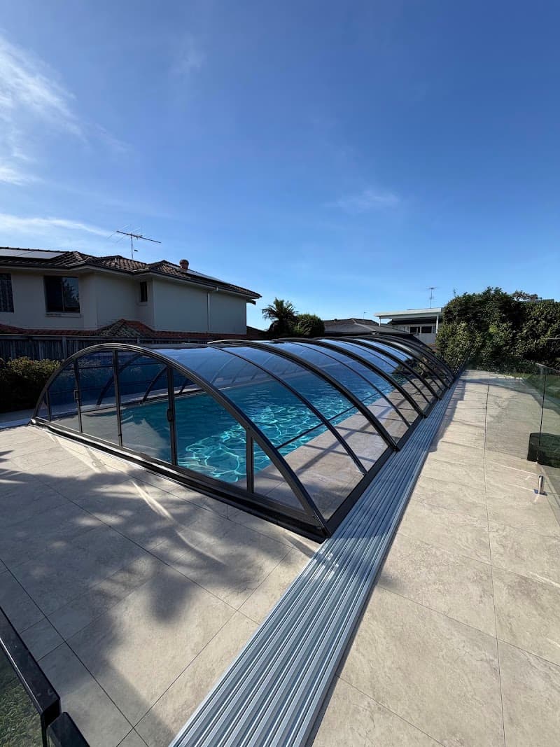 KBL Pool Enclosures Pty Ltd pool builder work in Caringbah