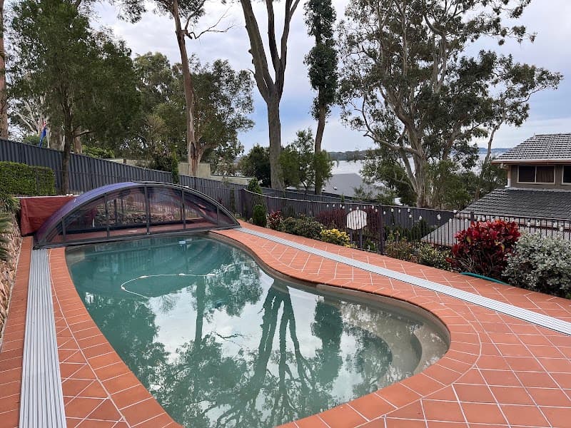 KBL Pool Enclosures Pty Ltd pool builder work in Caringbah