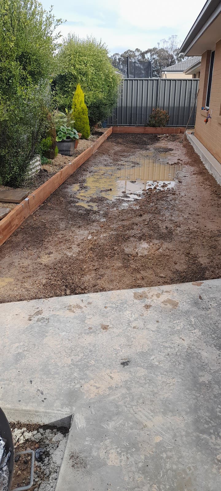 KCH Pavers and Garden Supplies landscaping work in East Bendigo