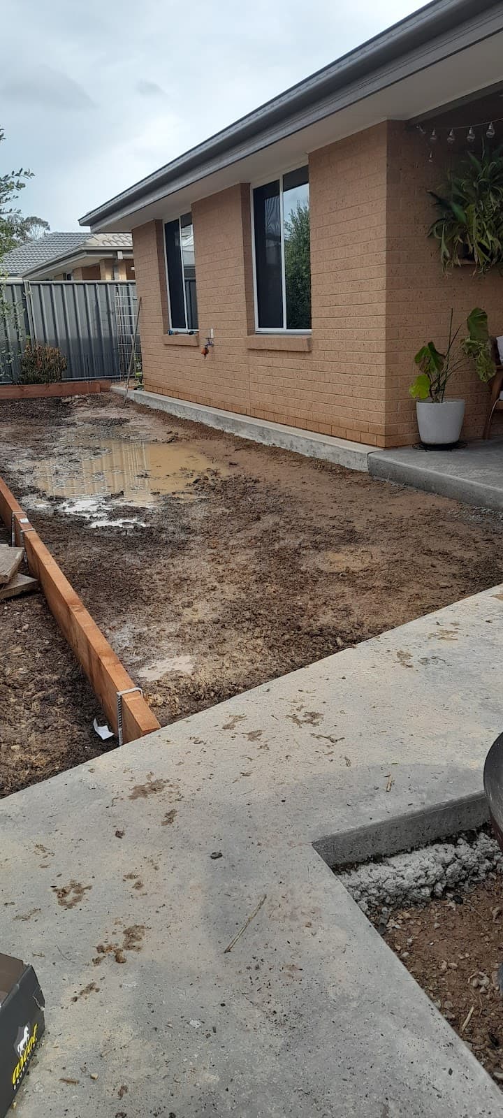 KCH Pavers and Garden Supplies landscaping work in East Bendigo