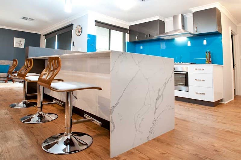KCM Cabinets & Stone Benchtops carpentry work in Glen Iris