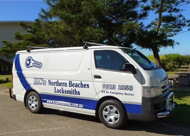 KC's Northern Beaches Locksmiths locksmith work in North Narrabeen