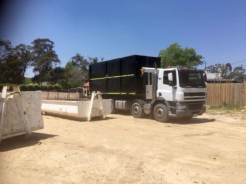 KDR Skip Bins & Waste Management Blue Mountains rubbish removal work in Woodford