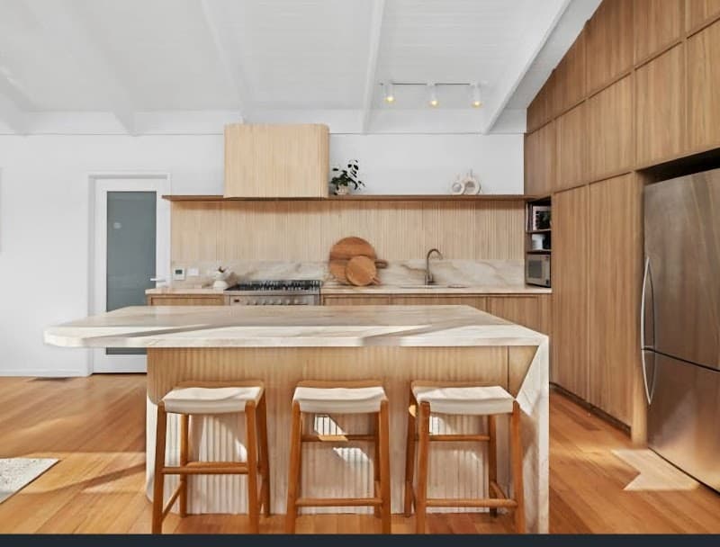KDS Cabinets kitchen renovation work in South Geelong
