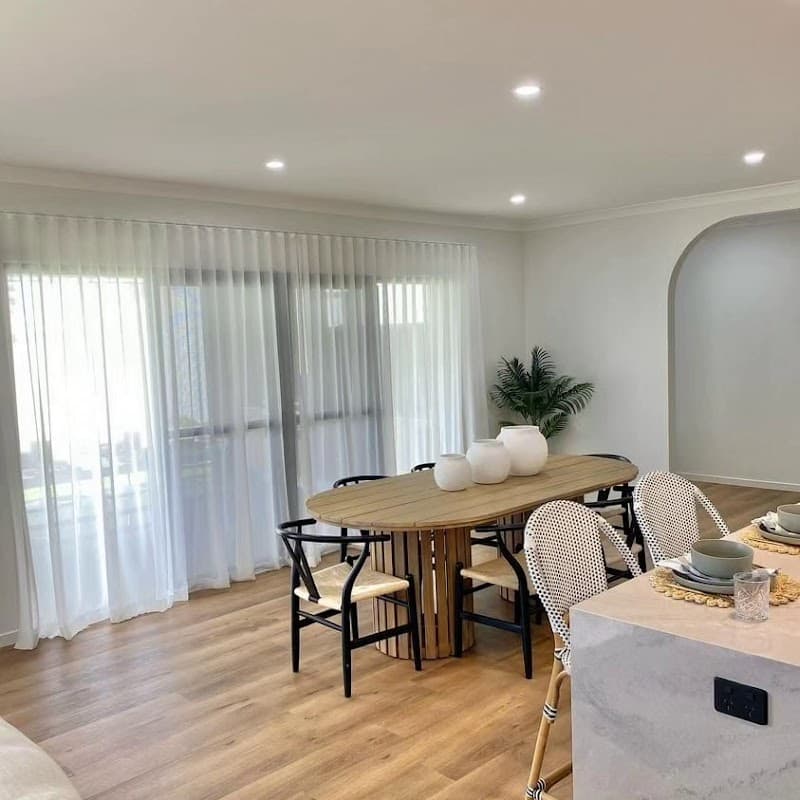 Keast Shutters & Blinds curtains & blinds work in Bundaberg Central