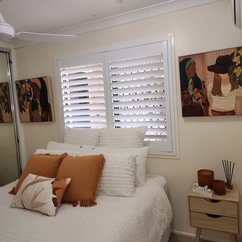 Keast Shutters & Blinds curtains & blinds work in Bundaberg Central