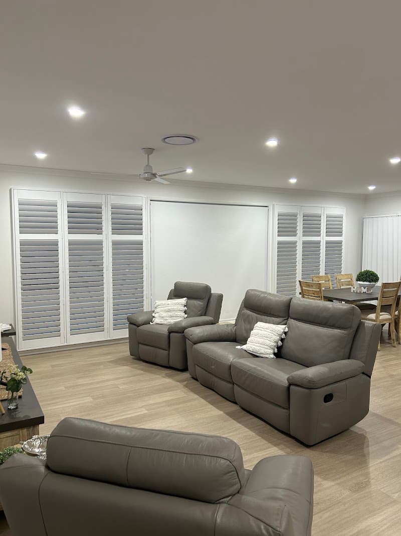 Keast Shutters & Blinds curtains & blinds work in Bundaberg Central
